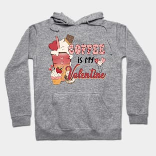 Coffee Is Valentine Hoodie